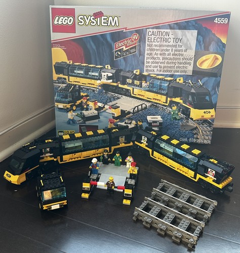 Lego trains 4559 cargo railway - trains,