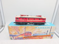 MARKLIN HAMO 8343 OBB 1043 003-1 Rouge Bandes Blanches Grandes Et Frontales À V