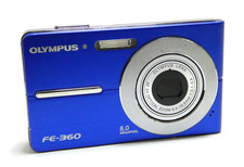 OLYMPUS FE 360 BLEU APPAREIL