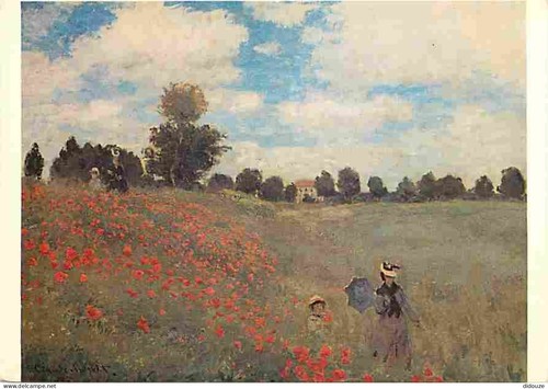 Carte postale art peinture - -,