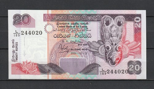 Sri lanka ceylan - billet, de