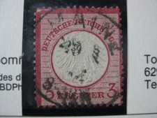 DEUTSCHES REICH Mi. #9VI