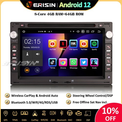 64go android autoradio - 64go, gps