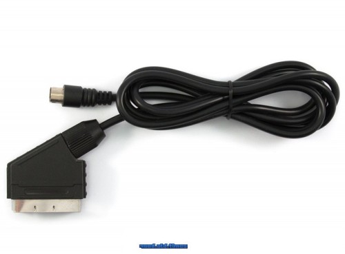 Rgb scart câble rca - rca, pour