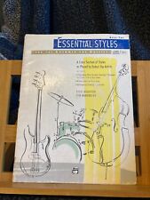 Steve Houghton Tom Warrington Essential Styles batterie basse CD Alfred vol. 2