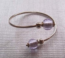 Bracelets en véritable perles