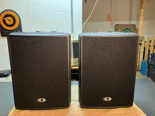Dynacord d12 speakers - dynacord,