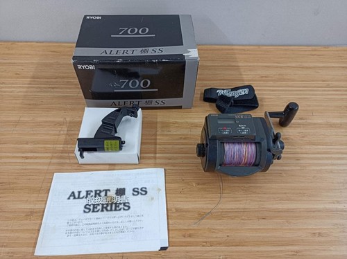 Moulinet électrique ryobi - moulinet,