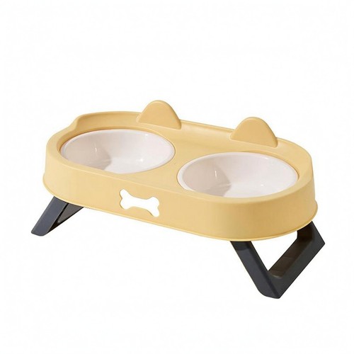 Gamelle double pliable stable - double,
