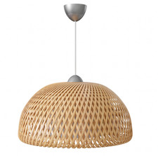 Suspension IKEA  Boja bambou