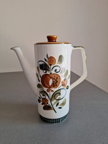 Cafetière céramique vintage - cafetière,