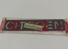Monogramme Citroën insigne