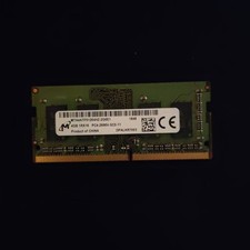 4GB RAM SO-DIMM Micron -