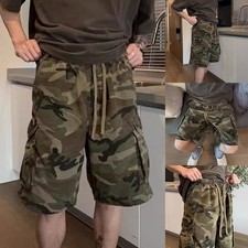 Short cargo camouflage