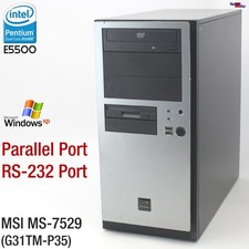 Pc Ordinateur Msi G31Tm-P35