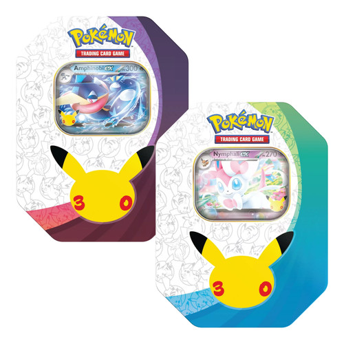 Pokémon 2x pokébox - 2x,