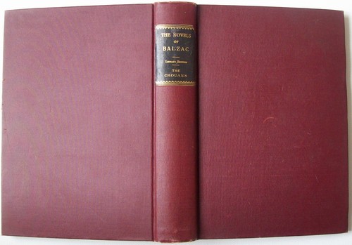 Balzac the chouans - balzac,