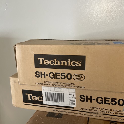 Brand new technics ge50 - new, sh-ge50