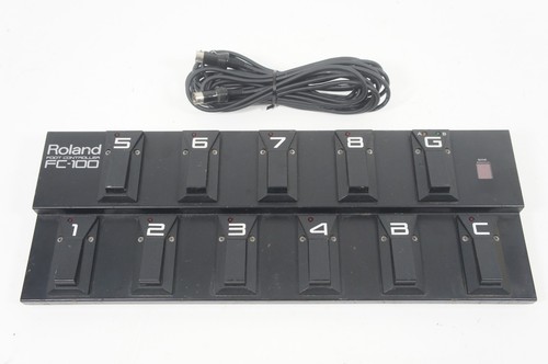 Roland 100 midi foot - midi,