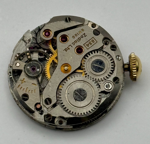 Zodiac 834 montre mouvement - zodiac,