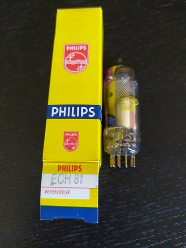 Ech81 vacuum tube - , valve
