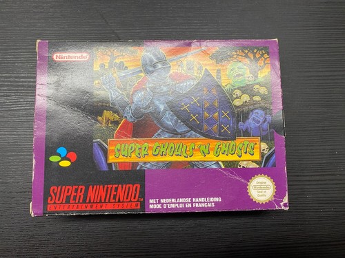 Super ghouls ghosts fah - super,