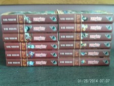  12 MANGA DOUBLE FAIRYTAIL - france loisirs - BE VOIR TBE