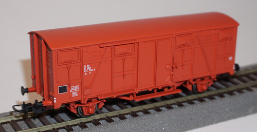 Lsm wagon couvert standard - wagon,