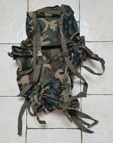 Sac dos militaire woodland - à,