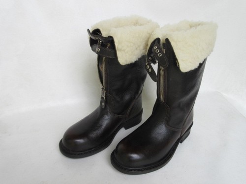 Bottes hiver fourrure - en,