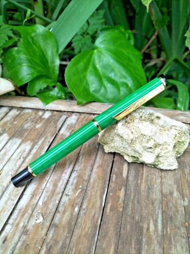 Stylo plume enzo varini vert - stylo,