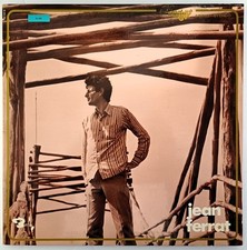Disque vinyle 33t JEAN FERRAT