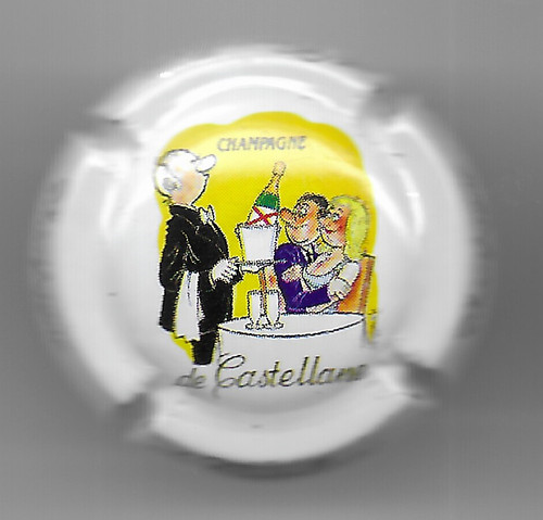 Capsule champagne de - capsule,