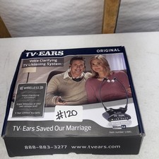 TV · EARS Analog Wireless