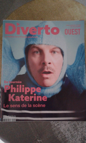 Revue philippe katerine - revue*, katerine*