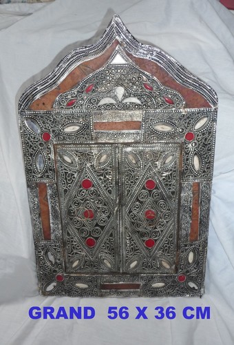 Miroir oriental ancien avec - ancien,