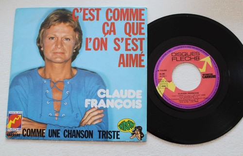 Claude françois est comme - claude, françois,