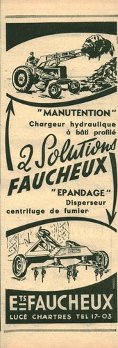 Publicité ancienne