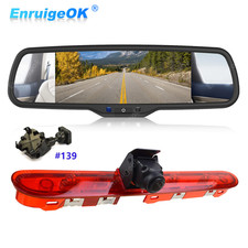 Feu de recul avec Écran 6.86"