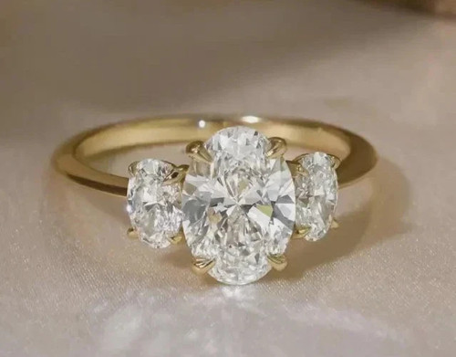 Bague jaune 14 carats - or,