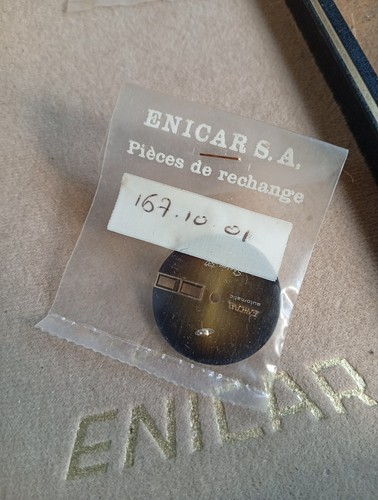 Cadran enicar automatic - cadran,