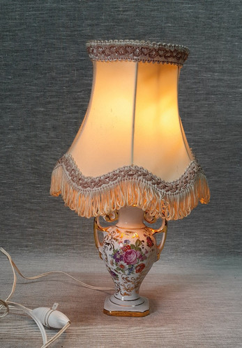 Ancienne lampe chevet - ancienne,