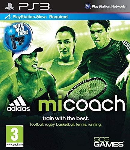 Micoach - (sony, 3)