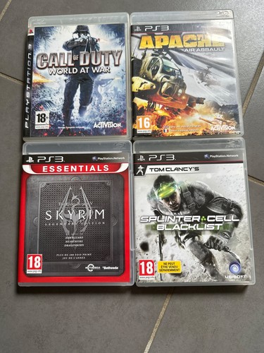 Lot jeux ps3 - lot,