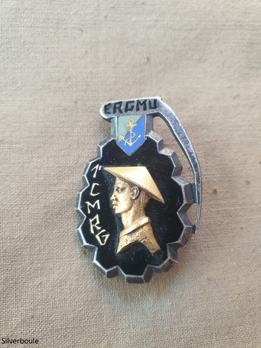 Insigne cie munitions - de, en