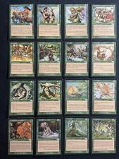 Lot Carte Magic Edition 1998