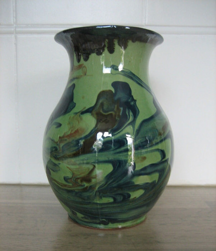 Ancien vase terre - , cuite