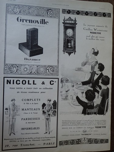Vedette carillon wesminster - vedette, +