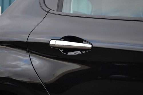 Chrome porte poignée - chrome,