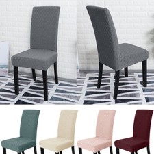 2/4/6Pcs Housses De Chaise En